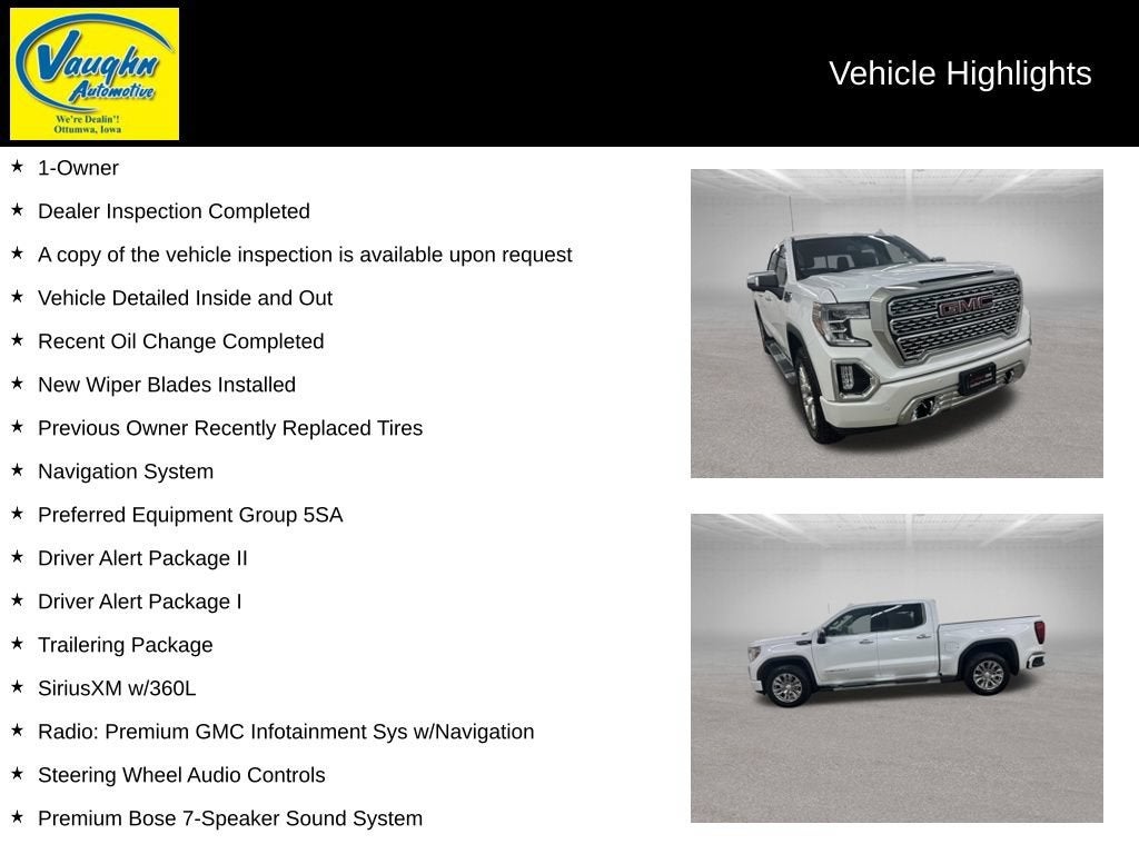2021 GMC Sierra 1500 Denali