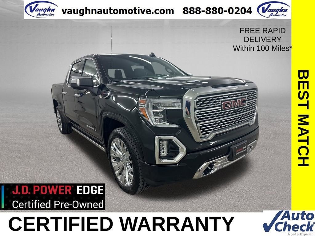2022 GMC Sierra 1500 Limited Denali