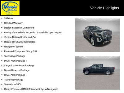 2022 GMC Sierra 1500 Limited Denali