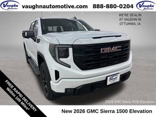 2026 GMC Sierra 1500 Elevation