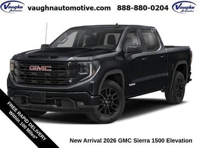 2026 GMC Sierra 1500 Elevation