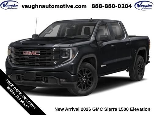 2026 GMC Sierra 1500 Elevation