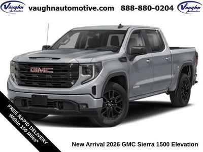 2026 GMC Sierra 1500 Elevation
