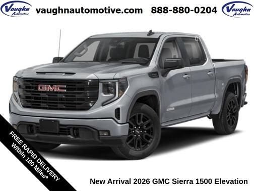 2026 GMC Sierra 1500 Elevation