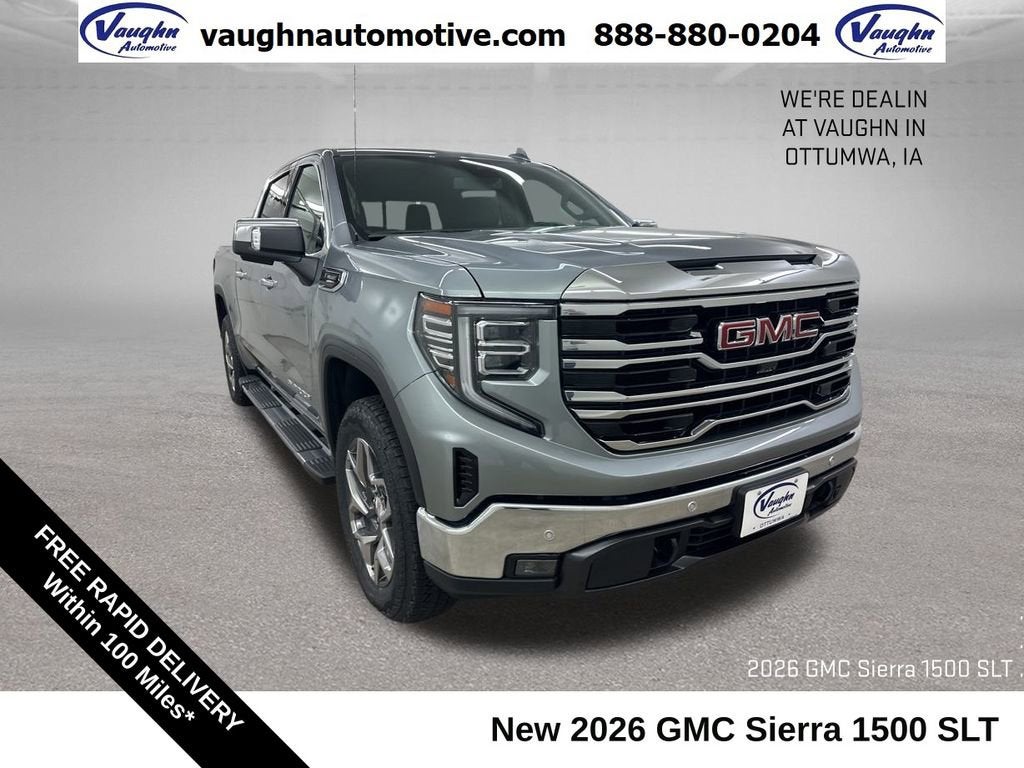 2026 GMC Sierra 1500 SLT