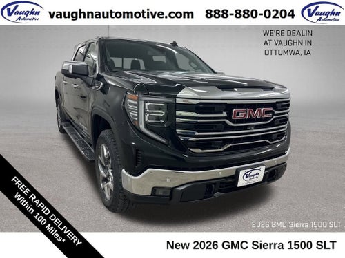 2026 GMC Sierra 1500 SLT