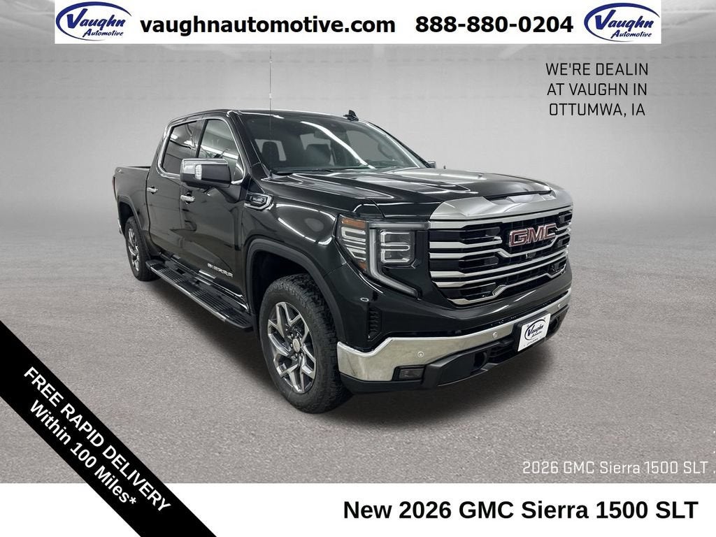 2026 GMC Sierra 1500 SLT