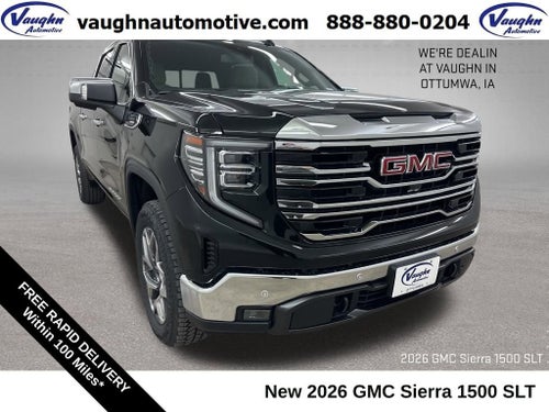 2026 GMC Sierra 1500 SLT