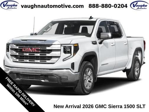 2026 GMC Sierra 1500 SLT