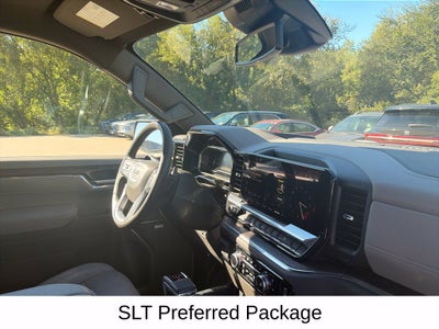 2025 GMC Sierra 1500 SLT