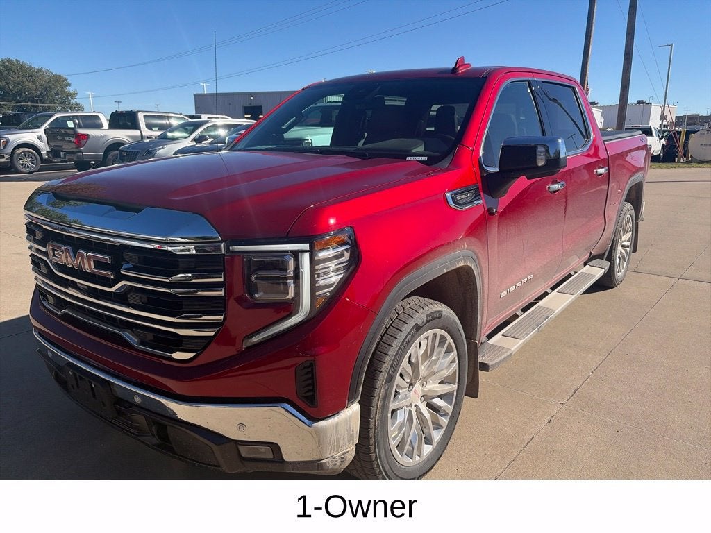 2025 GMC Sierra 1500 SLT