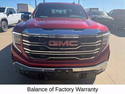 2025 GMC Sierra 1500 SLT