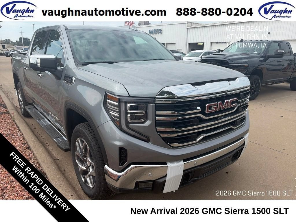 2026 GMC Sierra 1500 SLT