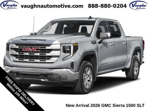 2026 GMC Sierra 1500 SLT