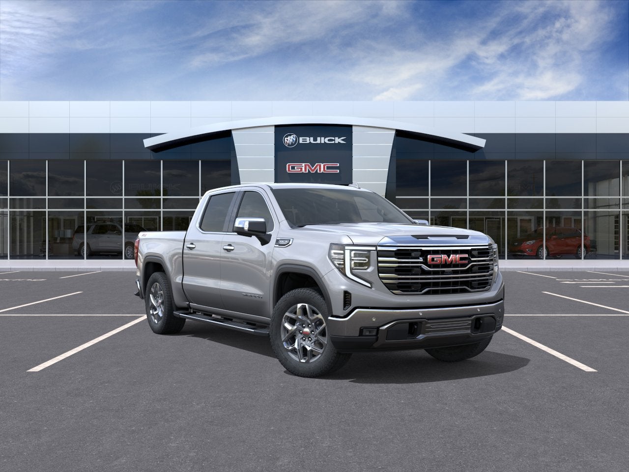 2026 GMC Sierra 1500 SLT - Photo 62