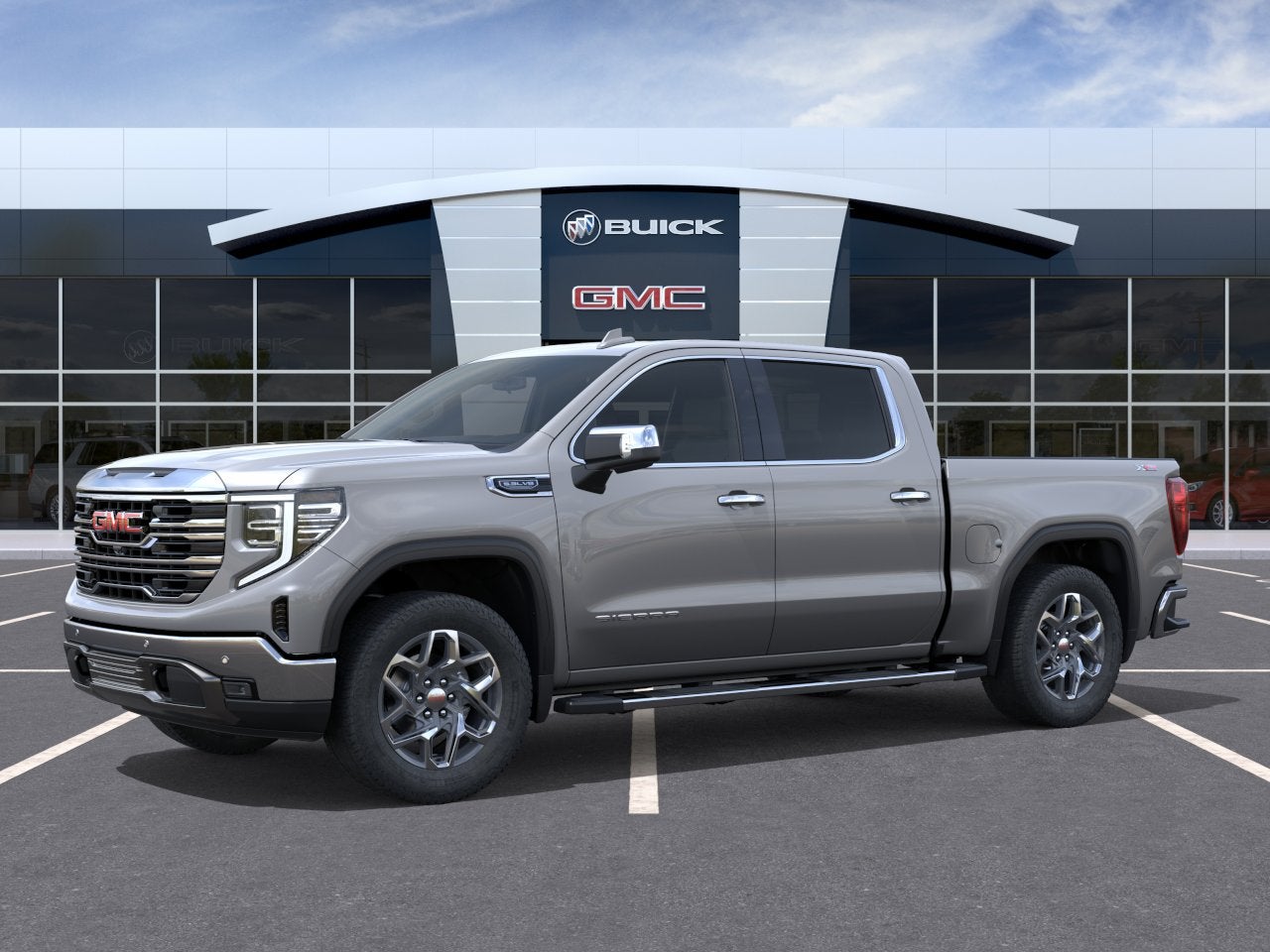 2026 GMC Sierra 1500 SLT - Photo 63