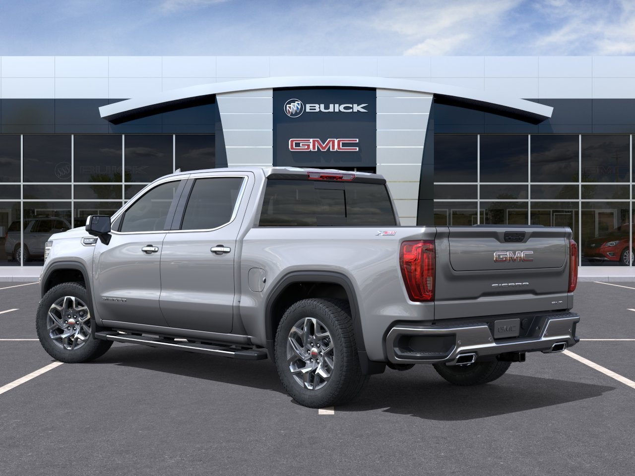 2026 GMC Sierra 1500 SLT - Photo 64