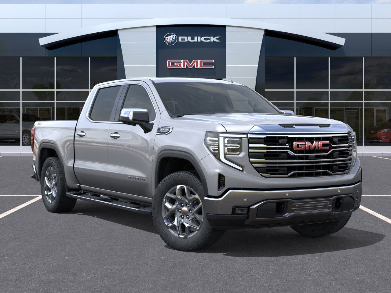 2026 GMC Sierra 1500 SLT - Photo 68