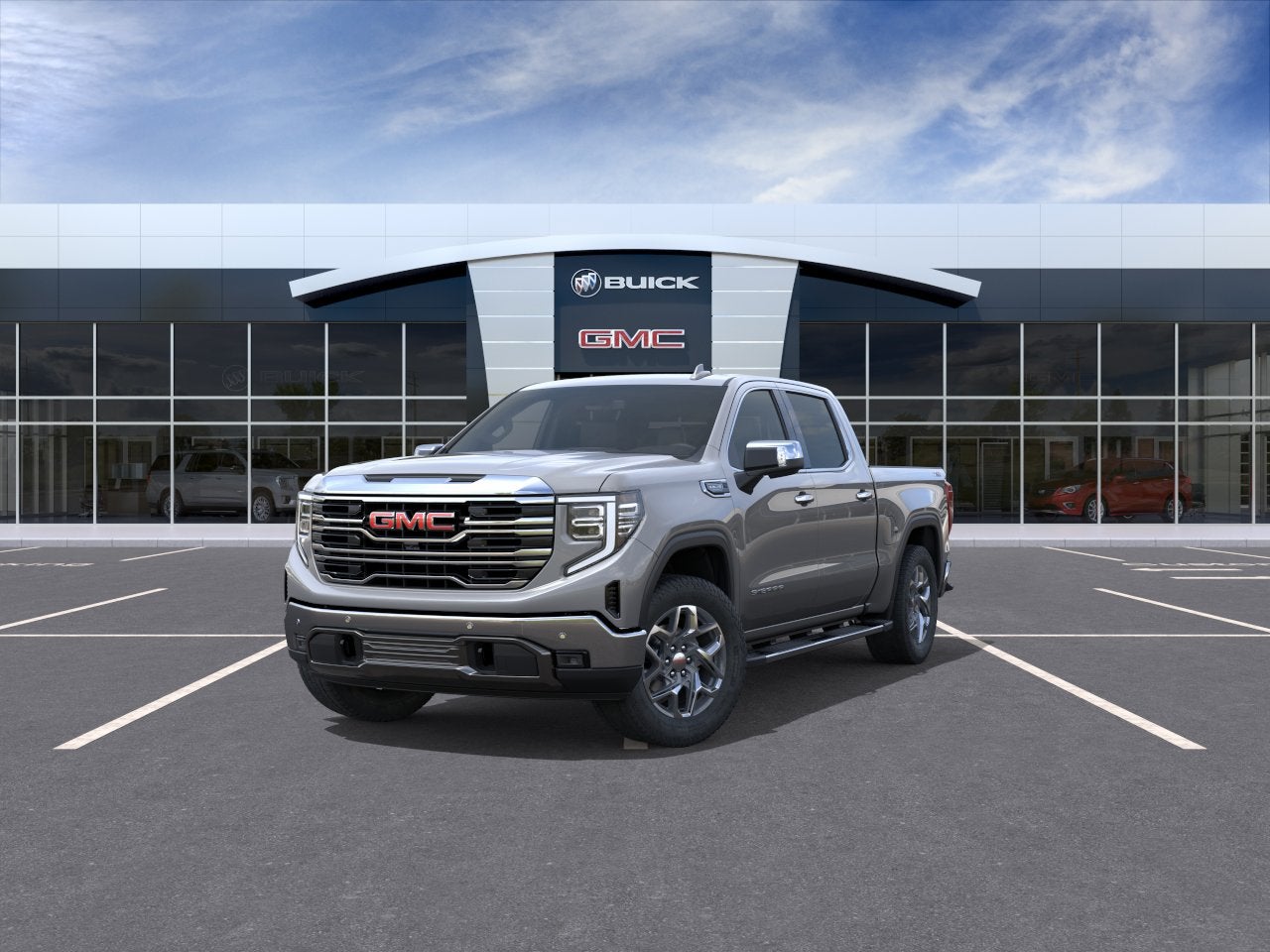2026 GMC Sierra 1500 SLT - Photo 69