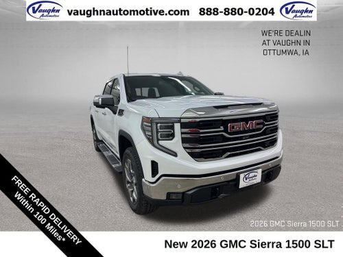 2026 GMC Sierra 1500 SLT