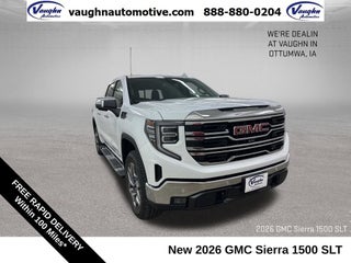 2026 GMC Sierra 1500 SLT