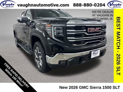 2026 GMC Sierra 1500 SLT