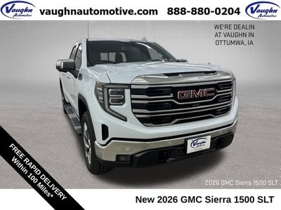 2026 GMC Sierra 1500 SLT