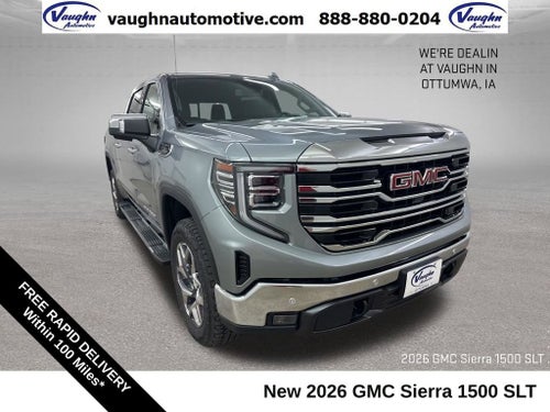 2026 GMC Sierra 1500 SLT