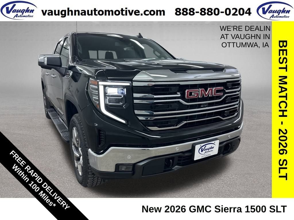 2026 GMC Sierra 1500 SLT