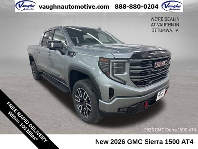 2026 GMC Sierra 1500 AT4