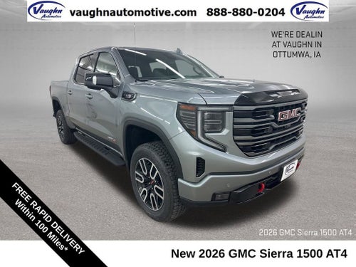 2026 GMC Sierra 1500 AT4