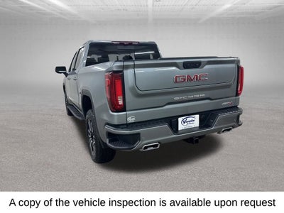 2025 GMC Sierra 1500 AT4