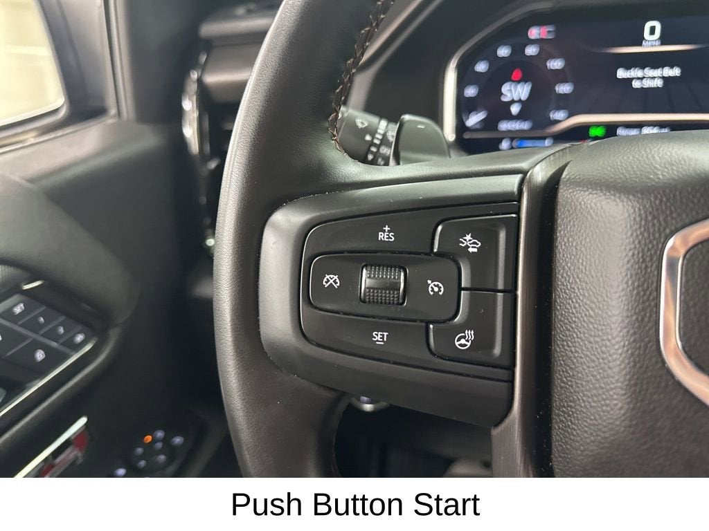 2025 GMC Sierra 1500 AT4