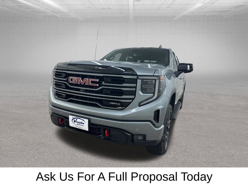 2025 GMC Sierra 1500 AT4