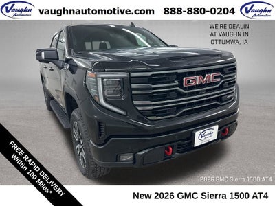 2026 GMC Sierra 1500 AT4