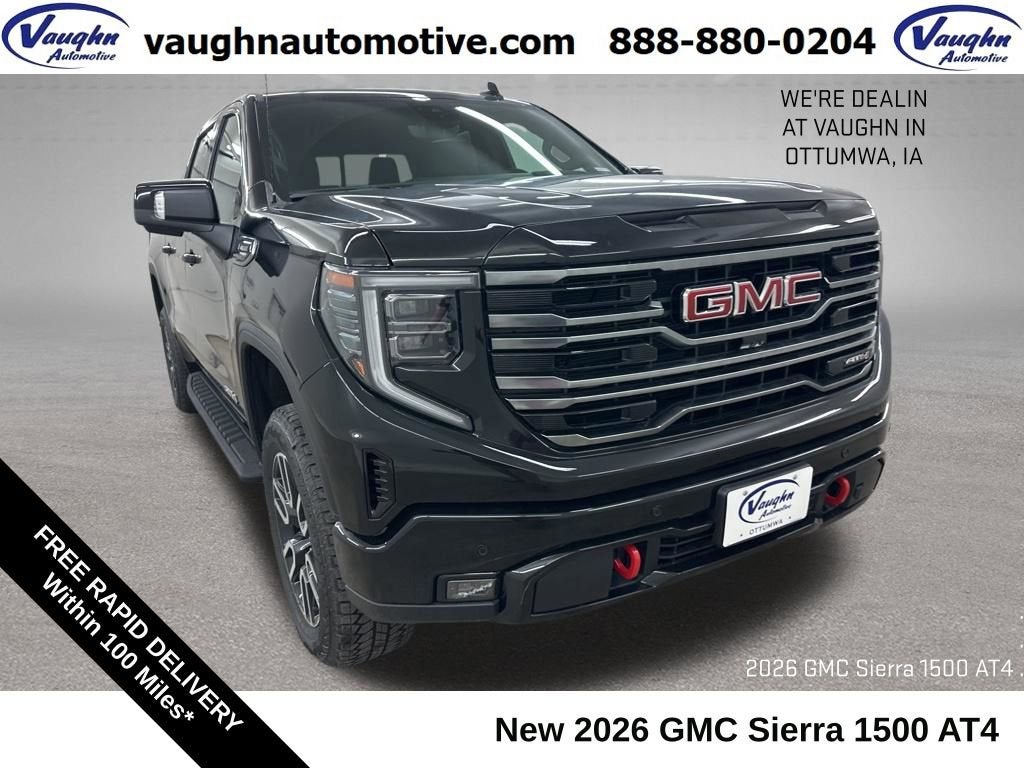 2026 GMC Sierra 1500 AT4