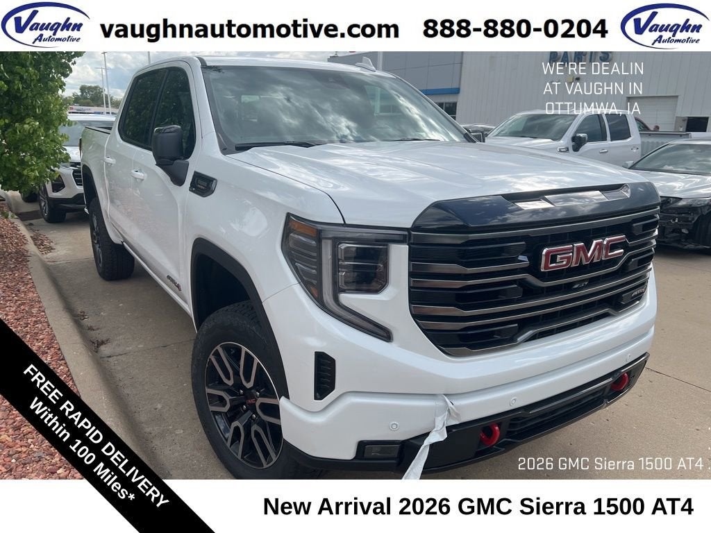 2026 GMC Sierra 1500 AT4