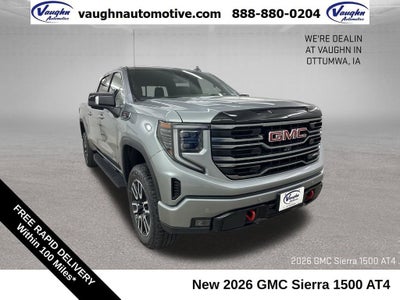 2026 GMC Sierra 1500 AT4
