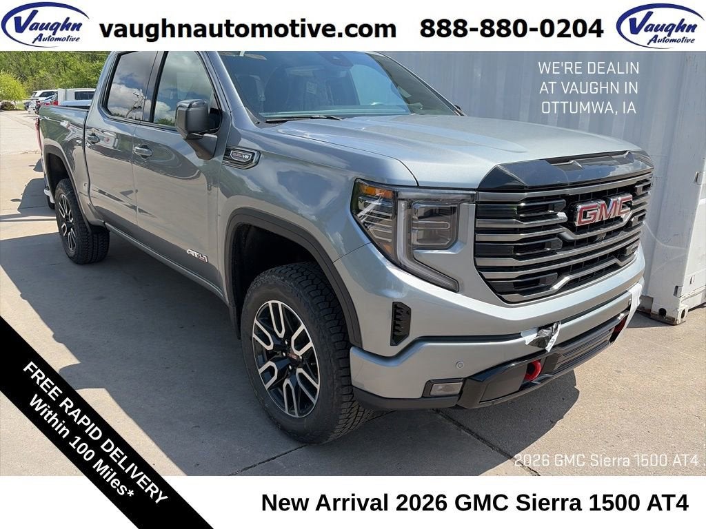 2026 GMC Sierra 1500 AT4