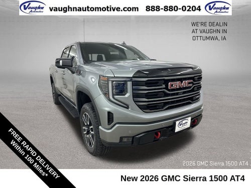 2026 GMC Sierra 1500 AT4
