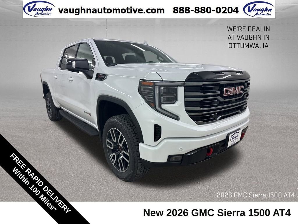 2026 GMC Sierra 1500 AT4