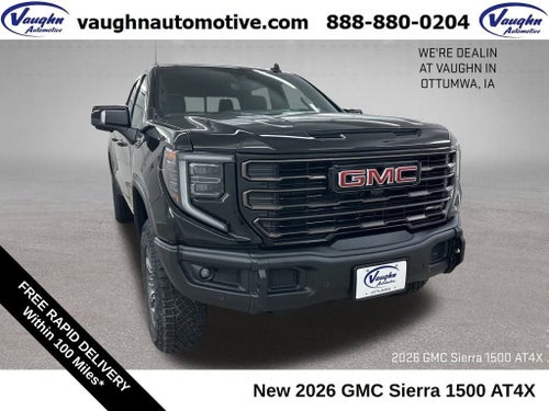 2026 GMC Sierra 1500 AT4X
