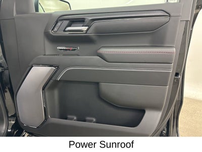 2026 GMC Sierra 1500 AT4X