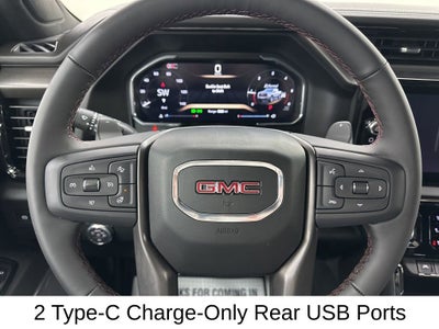 2026 GMC Sierra 1500 AT4X