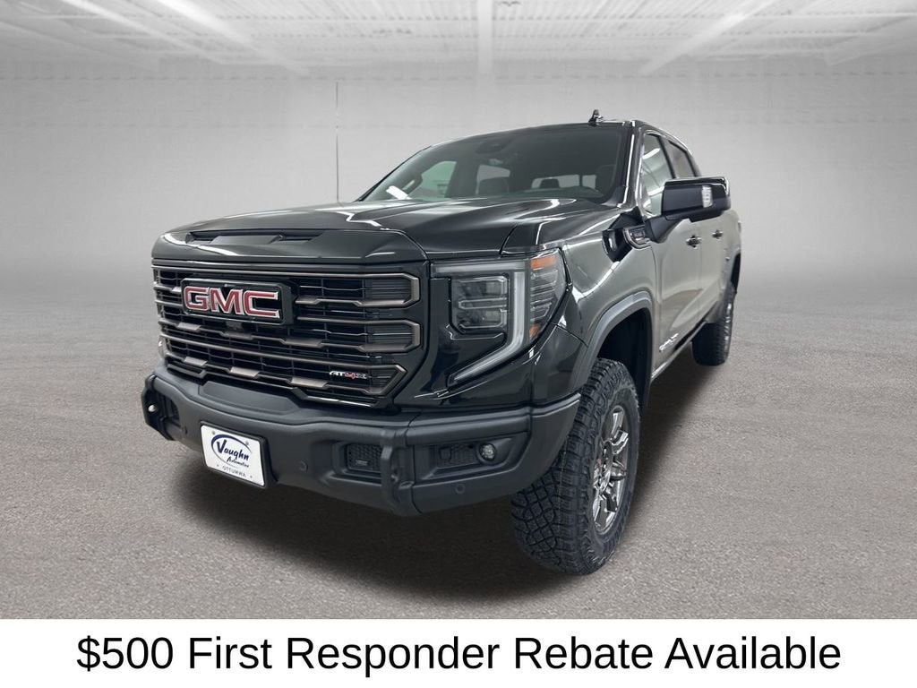 2026 GMC Sierra 1500 AT4X
