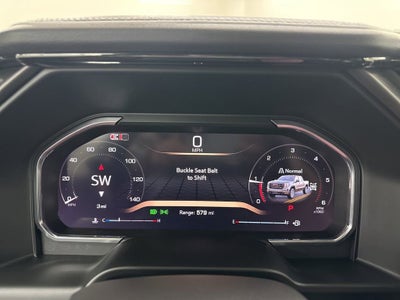 2026 GMC Sierra 1500 AT4X