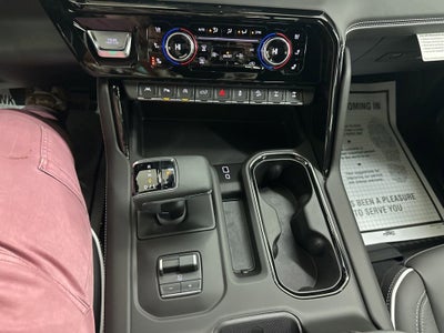 2026 GMC Sierra 1500 AT4X