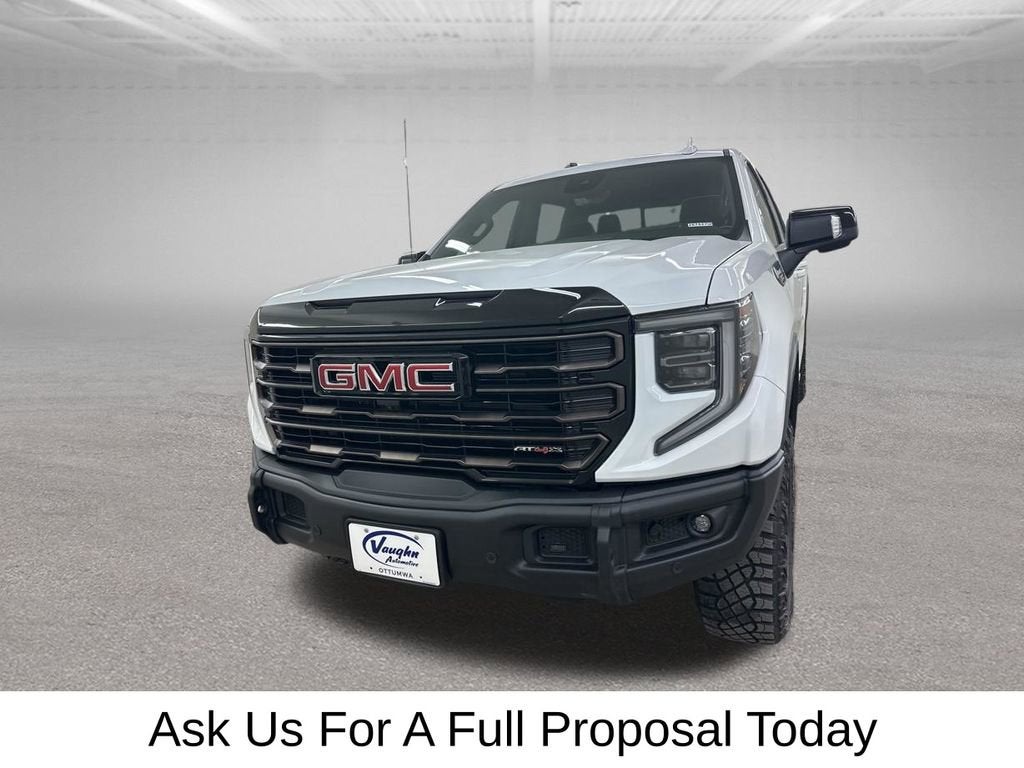 2026 GMC Sierra 1500 AT4X