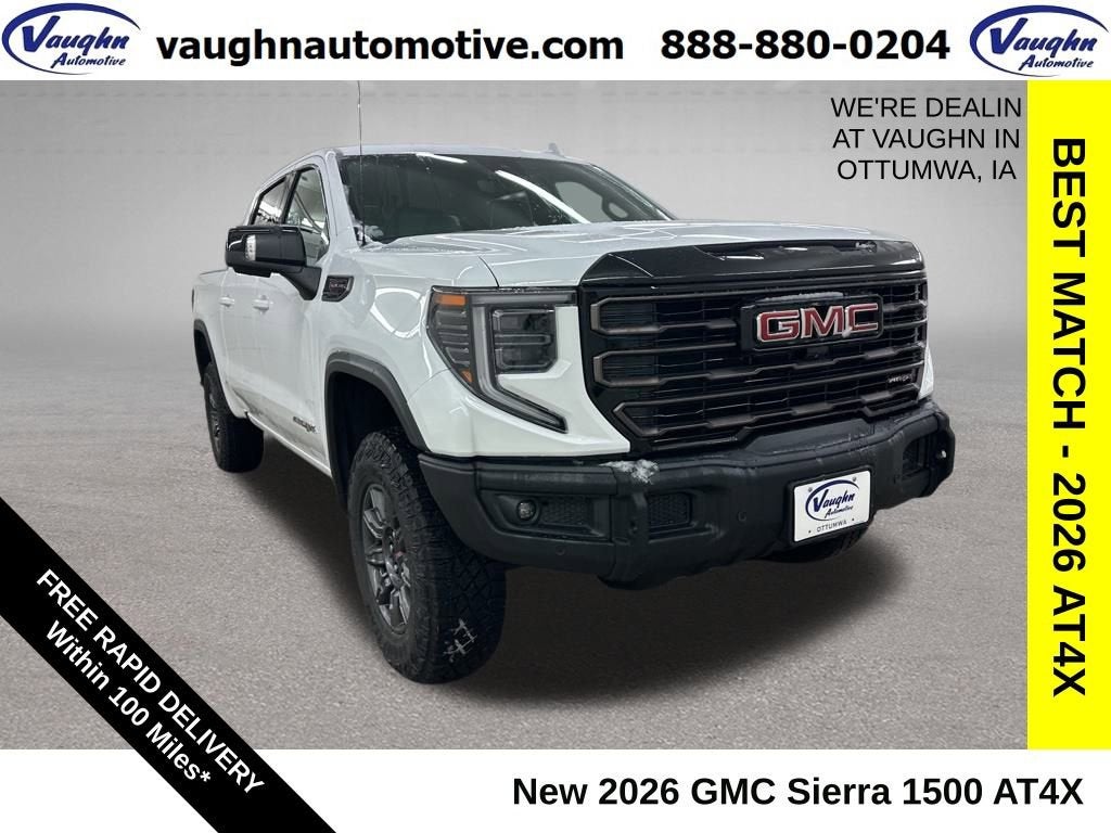 2026 GMC Sierra 1500 AT4X