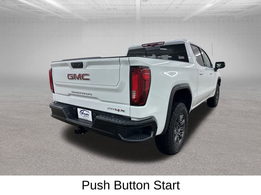 2026 GMC Sierra 1500 AT4X